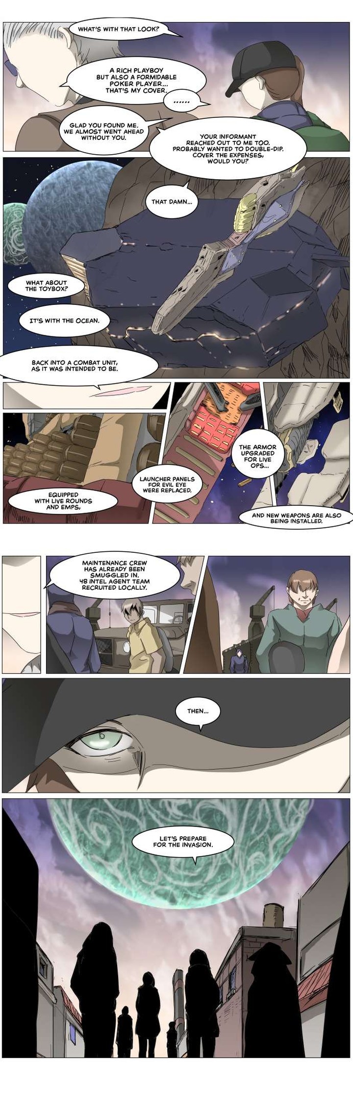 Knight Run Chapter 317 Page 18