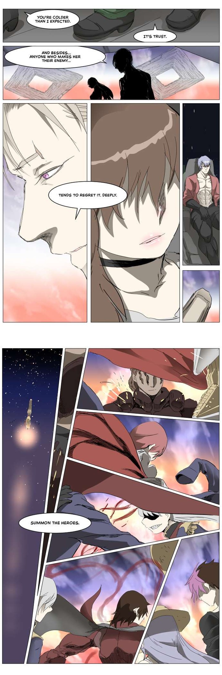 Knight Run Chapter 317 Page 2