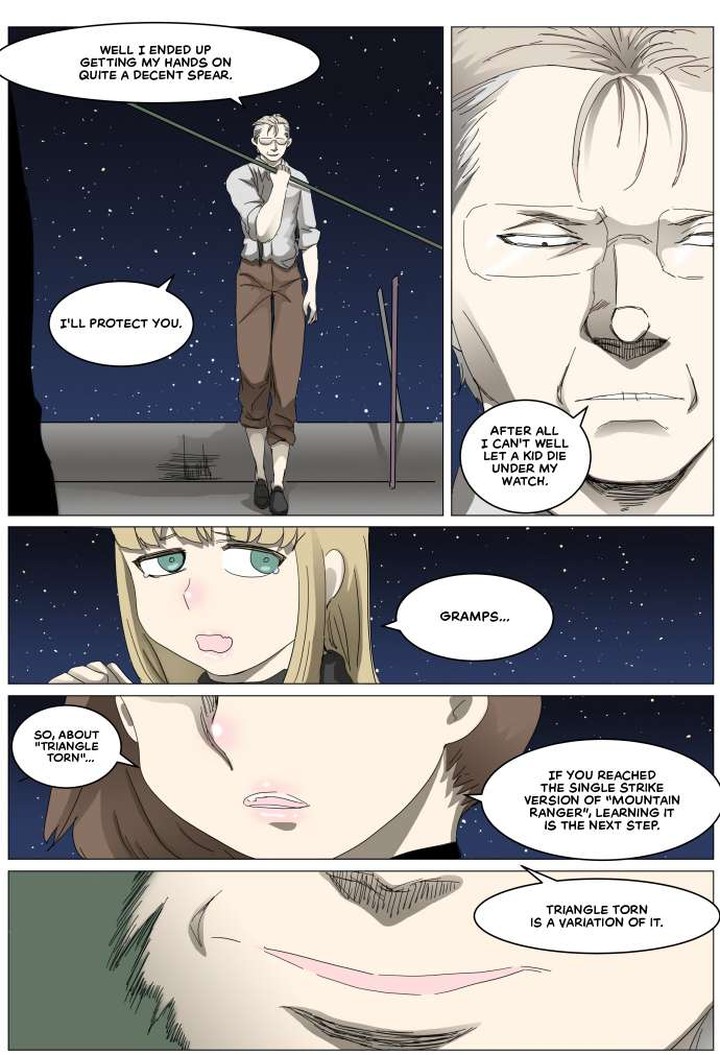 Knight Run Chapter 317 Page 6