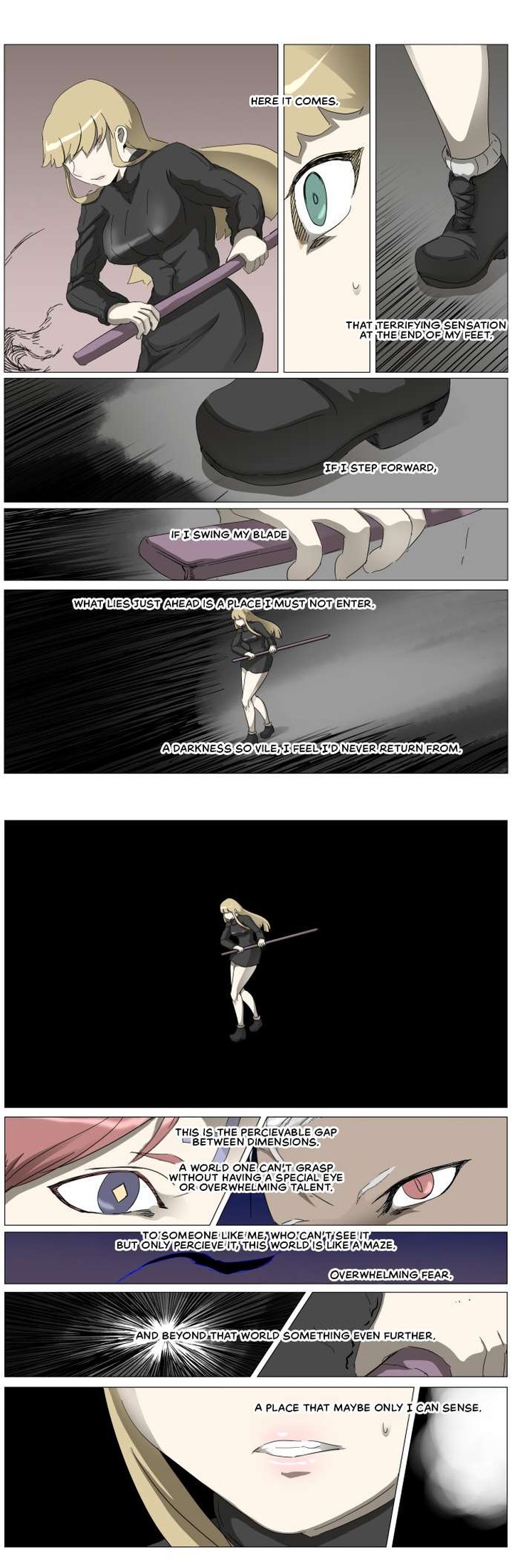 Knight Run Chapter 317 Page 8