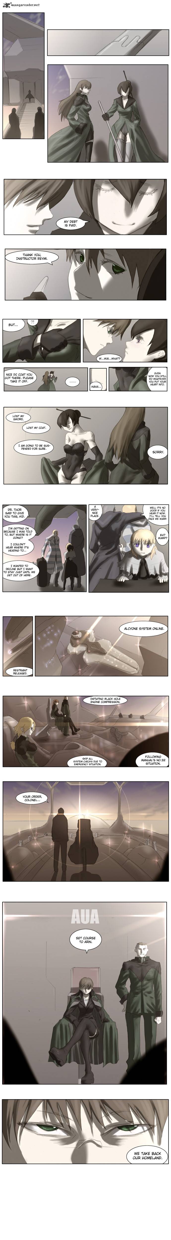 Knight Run Chapter 35 Page 11