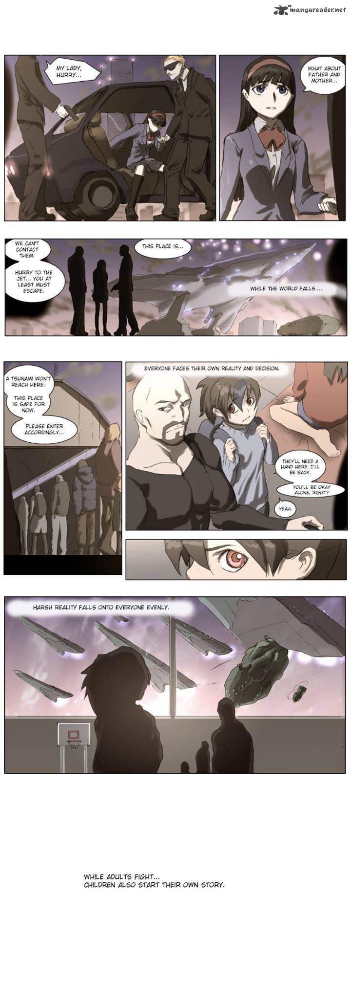 Knight Run Chapter 78 Page 12