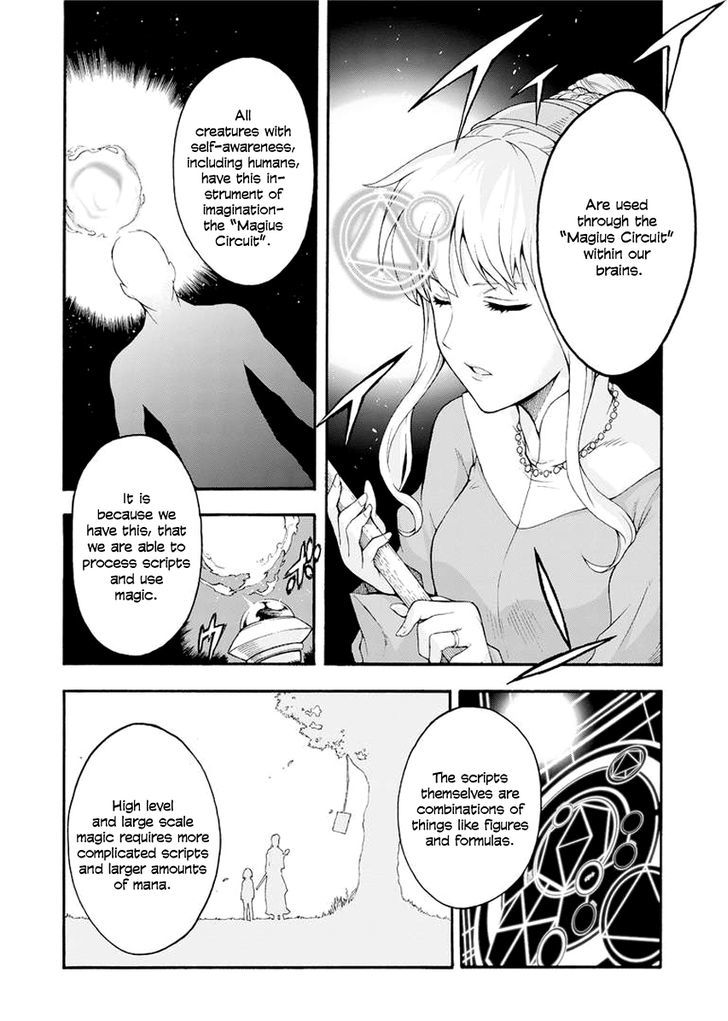 Knights Magic Chapter 1 Page 25