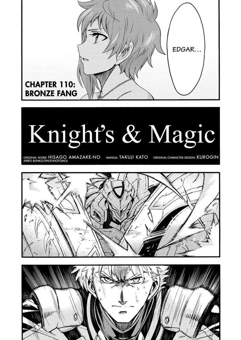 Knights Magic Chapter 110 Page 2