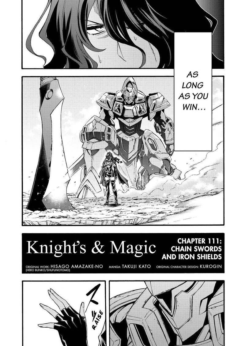 Knights Magic Chapter 111 Page 6