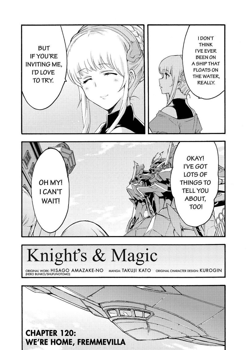 Knights Magic Chapter 120 Page 7