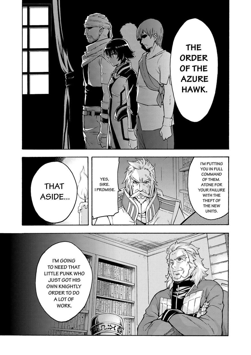 Knights Magic Chapter 36 Page 4