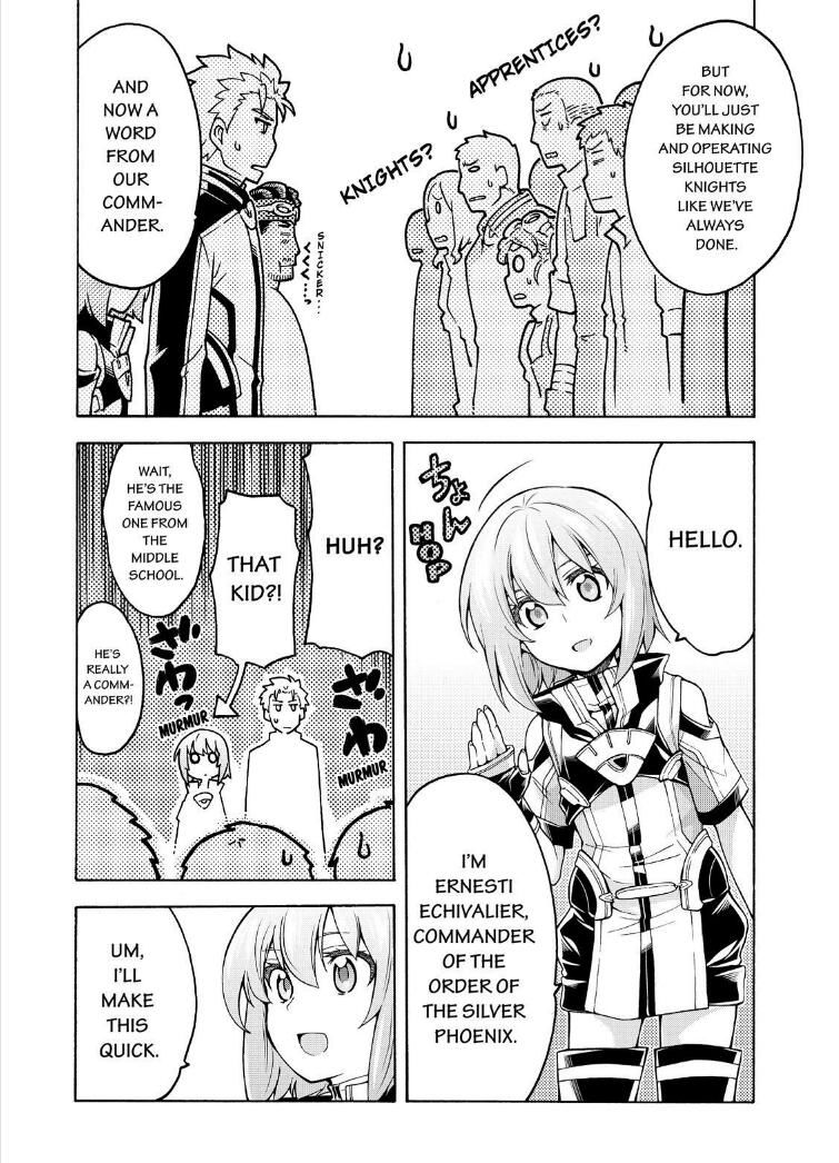 Knights Magic Chapter 37 Page 16
