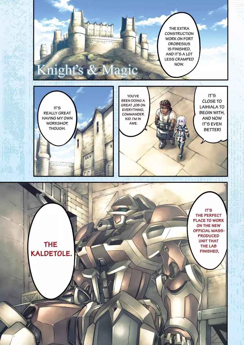 Knights Magic Chapter 46 Page 2