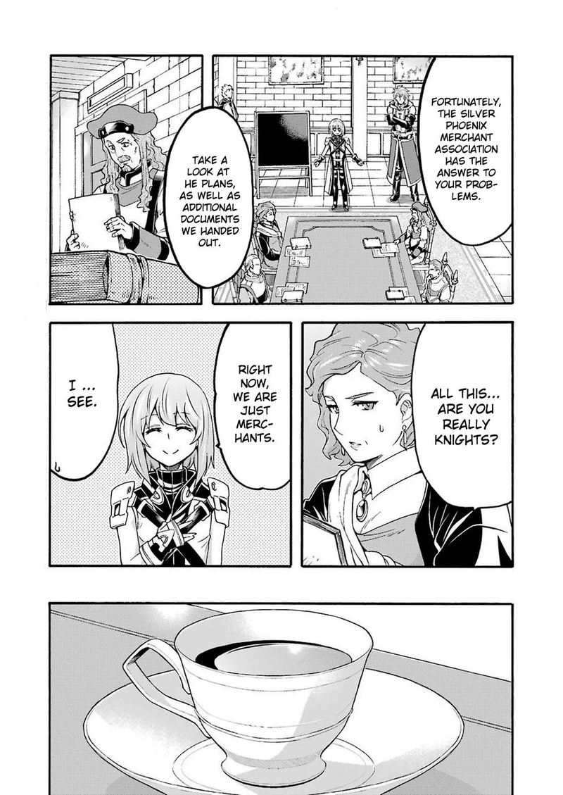 Knights Magic Chapter 71 Page 9