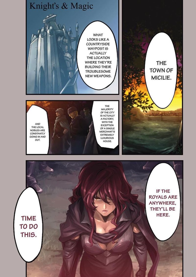 Knights Magic Chapter 74 Page 1