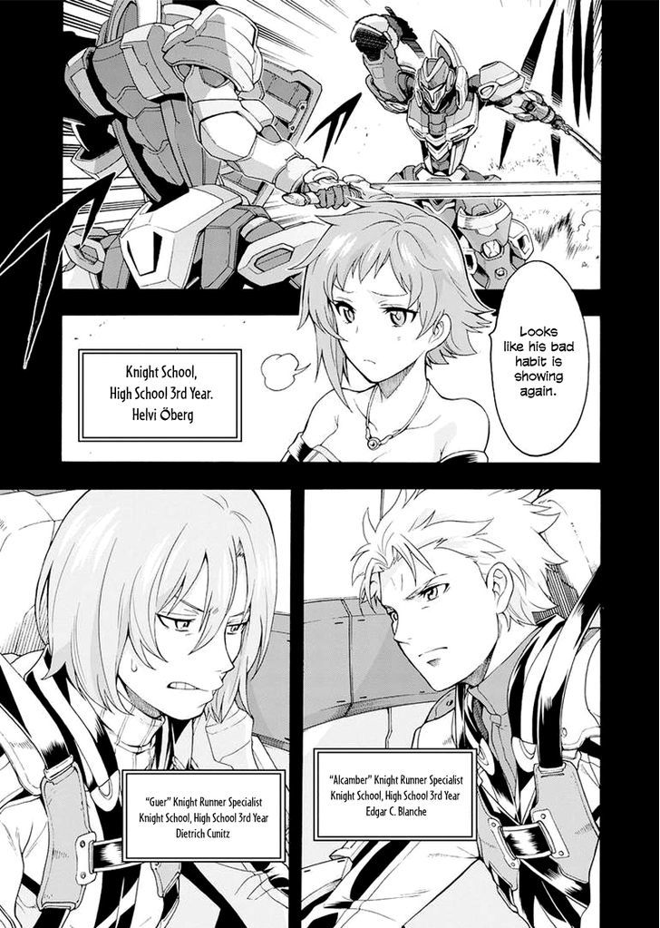 Knights Magic Chapter 8 Page 4