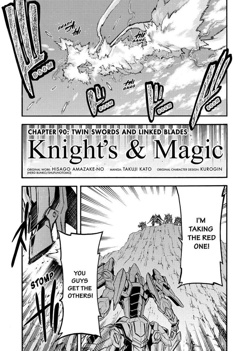 Knights Magic Chapter 90 Page 1