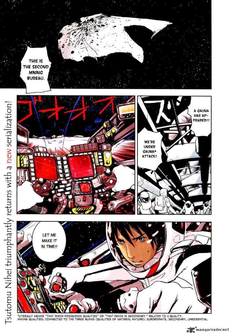 Knights Of Sidonia Chapter 1 Page 2