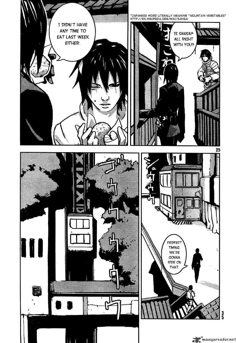 Knights Of Sidonia Chapter 1 Page 25