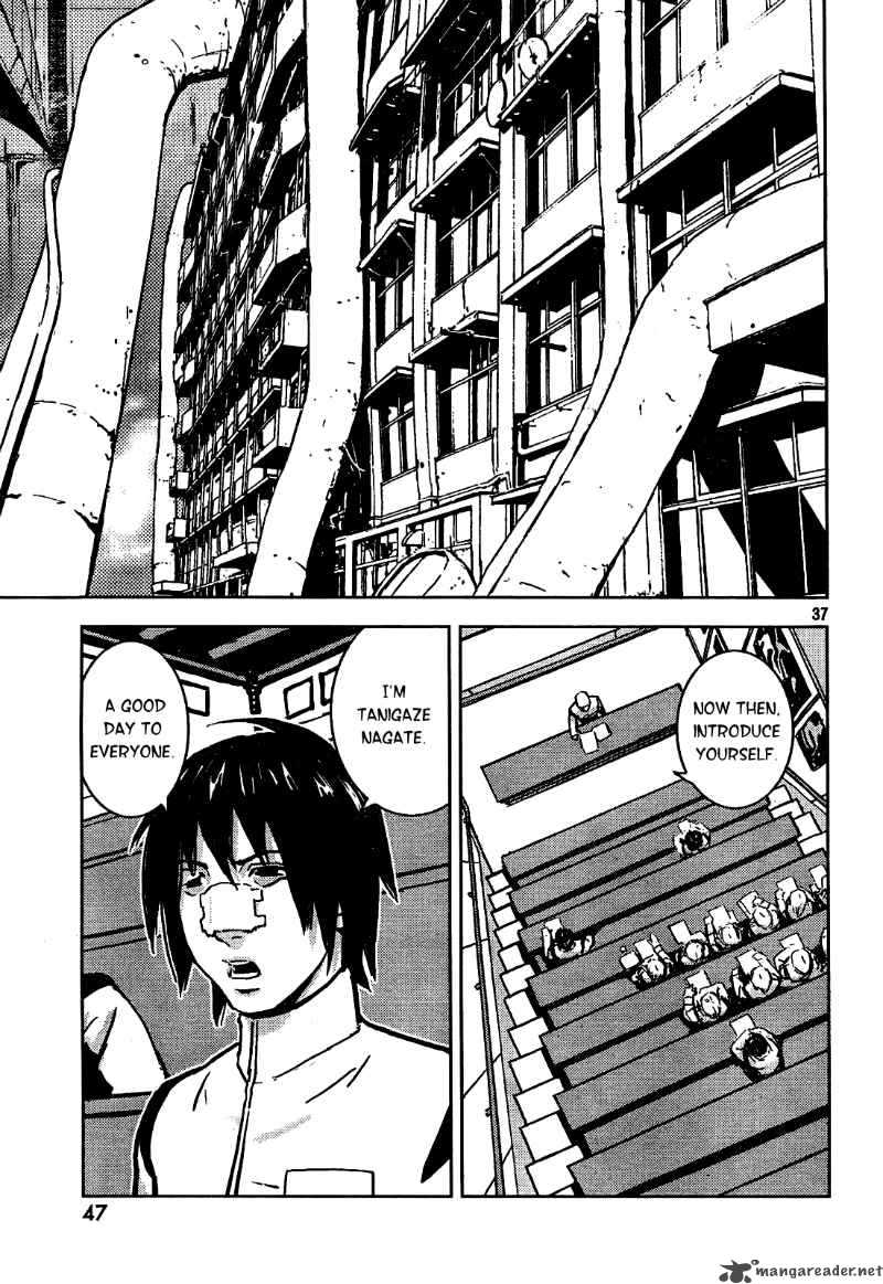 Knights Of Sidonia Chapter 1 Page 37