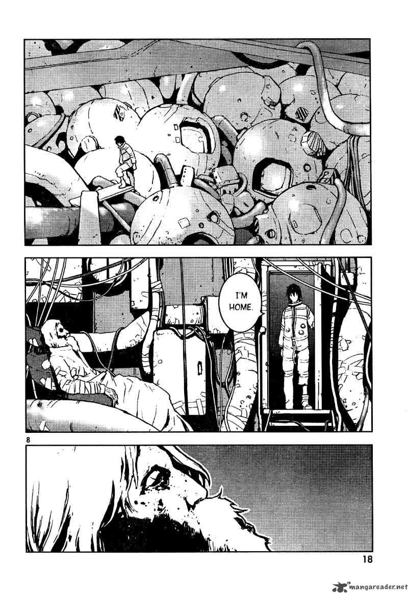 Knights Of Sidonia Chapter 1 Page 8