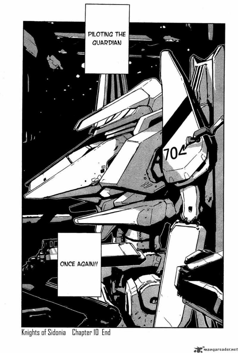 Knights Of Sidonia Chapter 10 Page 30