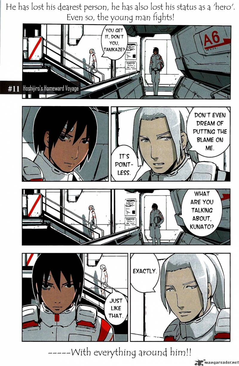 Knights Of Sidonia Chapter 11 Page 1