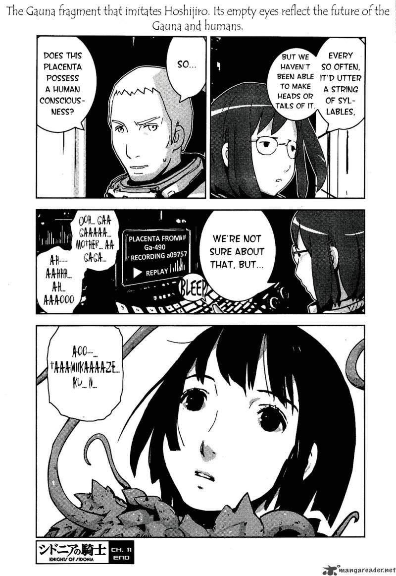 Knights Of Sidonia Chapter 11 Page 45