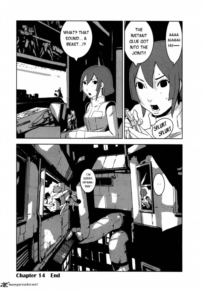 Knights Of Sidonia Chapter 14 Page 34