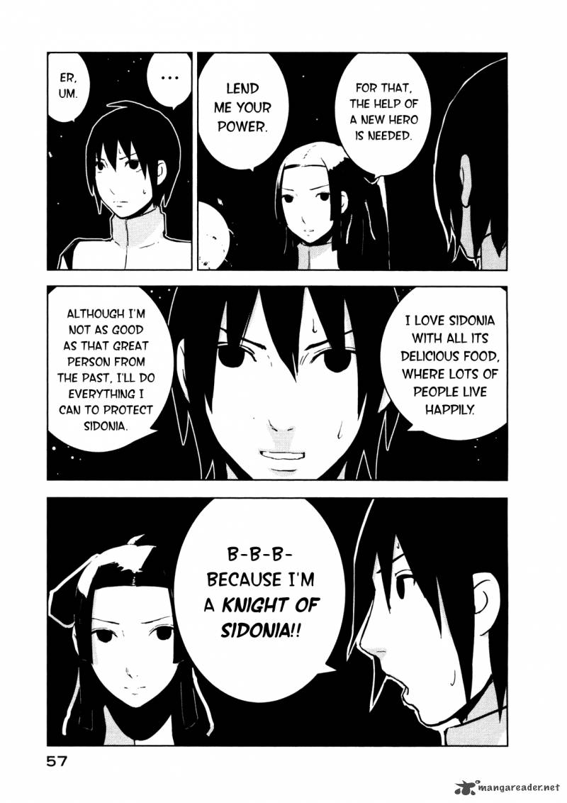 Knights Of Sidonia Chapter 17 Page 22