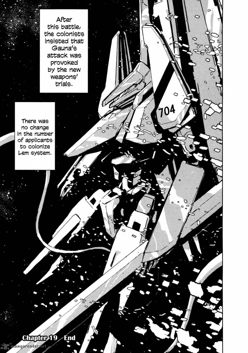Knights Of Sidonia Chapter 19 Page 32