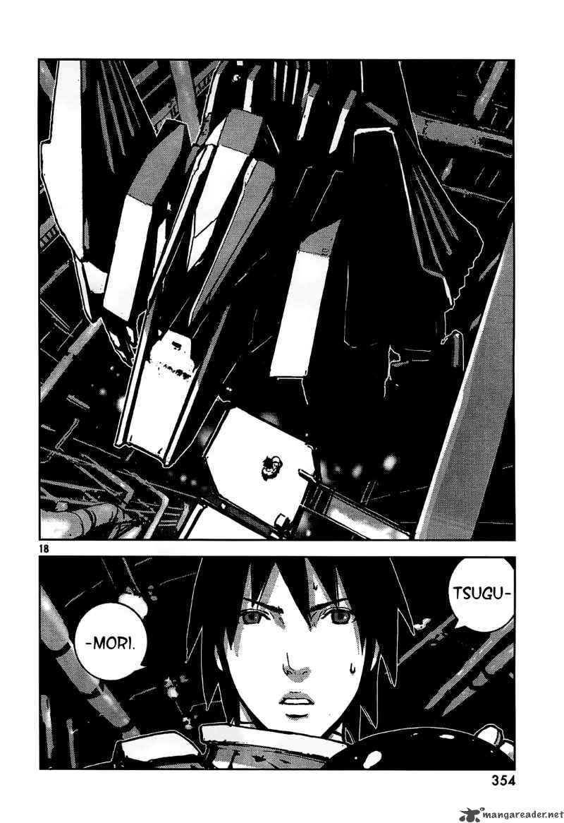 Knights Of Sidonia Chapter 2 Page 17