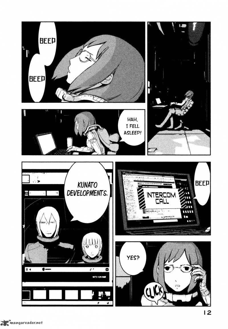 Knights Of Sidonia Chapter 21 Page 14