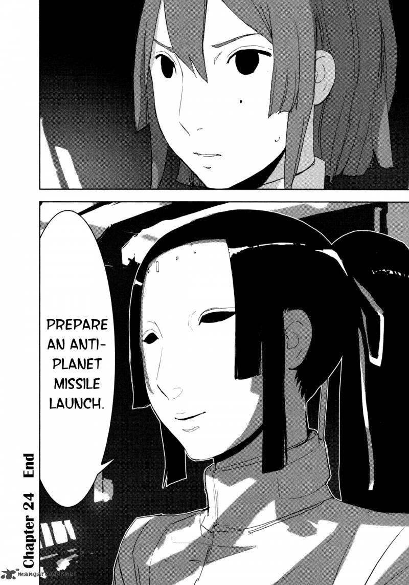 Knights Of Sidonia Chapter 24 Page 39