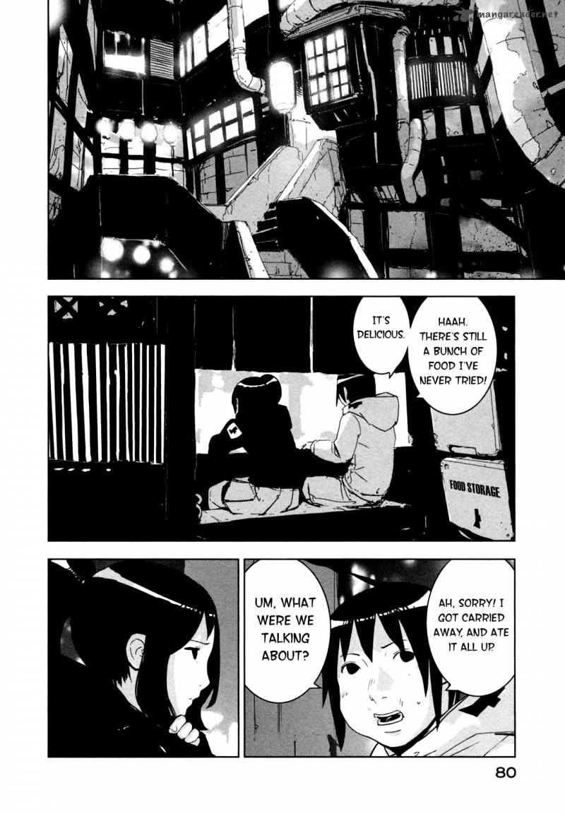 Knights Of Sidonia Chapter 28 Page 12