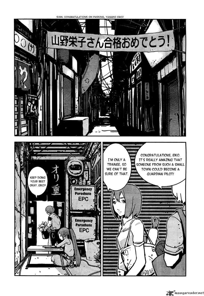 Knights Of Sidonia Chapter 3 Page 6