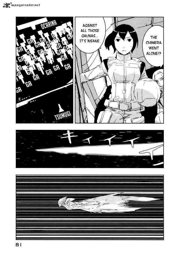Knights Of Sidonia Chapter 33 Page 13