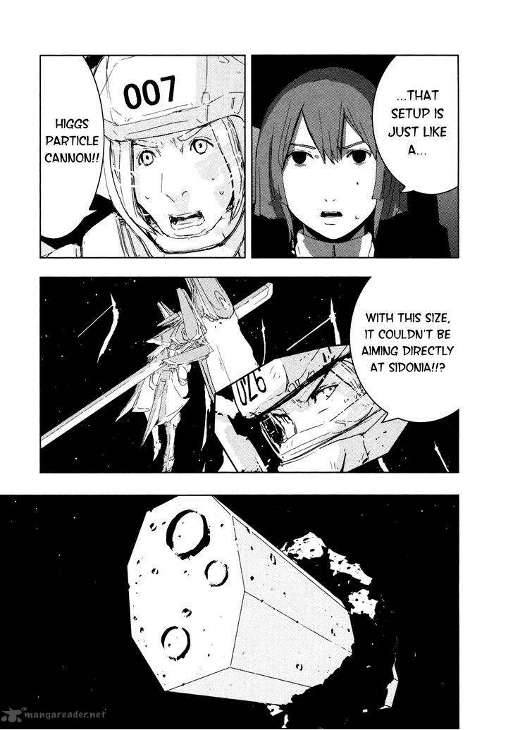 Knights Of Sidonia Chapter 34 Page 17