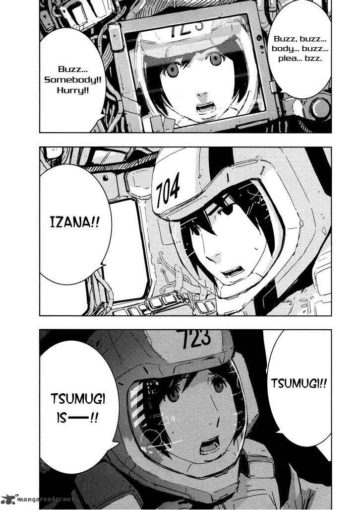 Knights Of Sidonia Chapter 35 Page 13