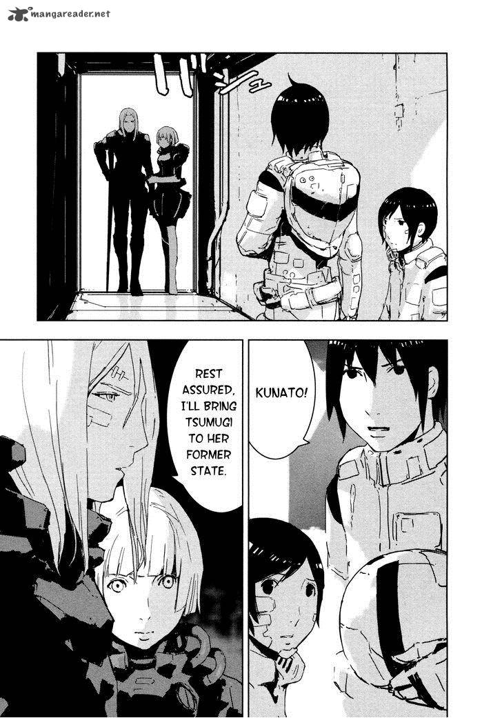 Knights Of Sidonia Chapter 35 Page 18