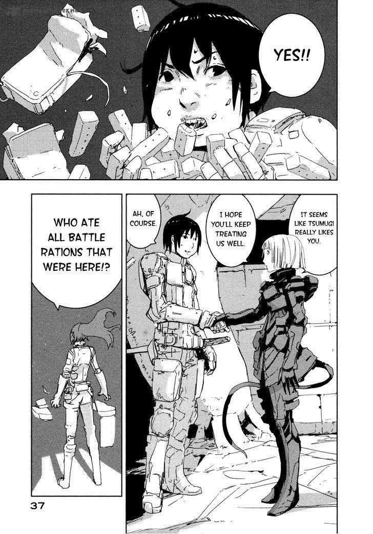 Knights Of Sidonia Chapter 36 Page 38