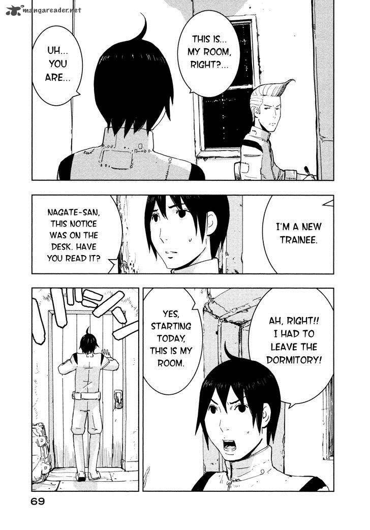 Knights Of Sidonia Chapter 37 Page 22