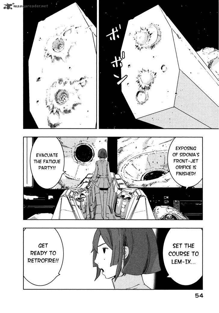 Knights Of Sidonia Chapter 37 Page 8