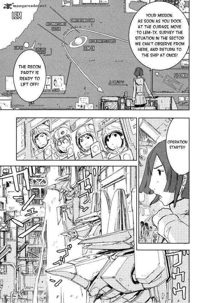 Knights Of Sidonia Chapter 38 Page 29