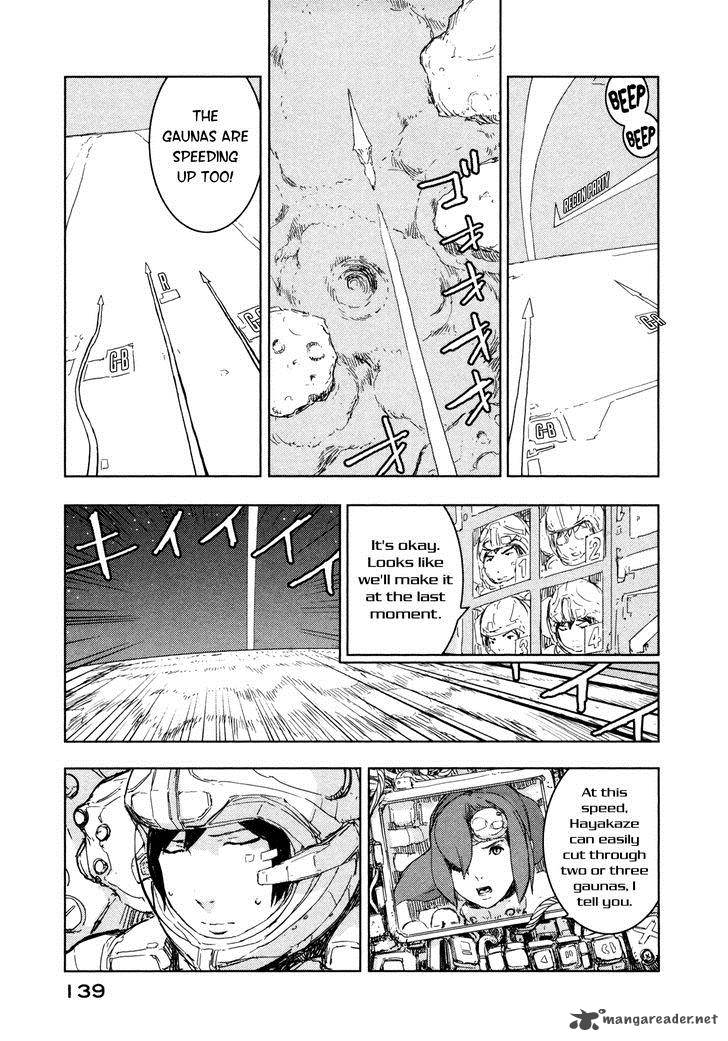 Knights Of Sidonia Chapter 39 Page 11