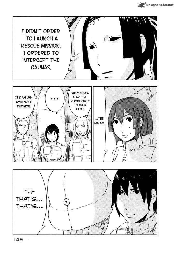 Knights Of Sidonia Chapter 39 Page 21