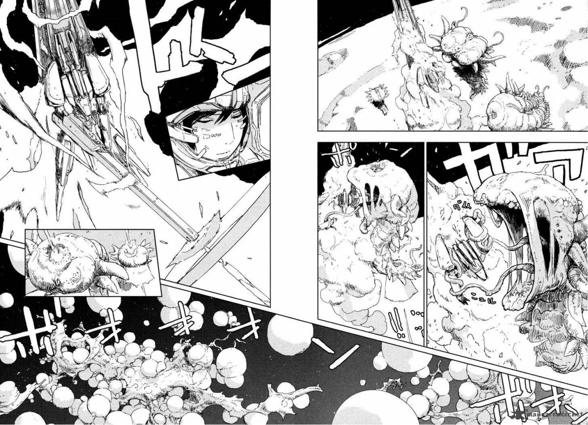 Knights Of Sidonia Chapter 39 Page 28