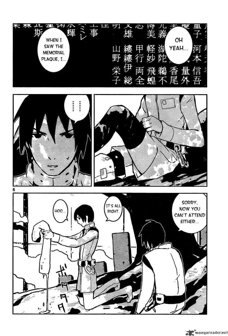 Knights Of Sidonia Chapter 4 Page 6