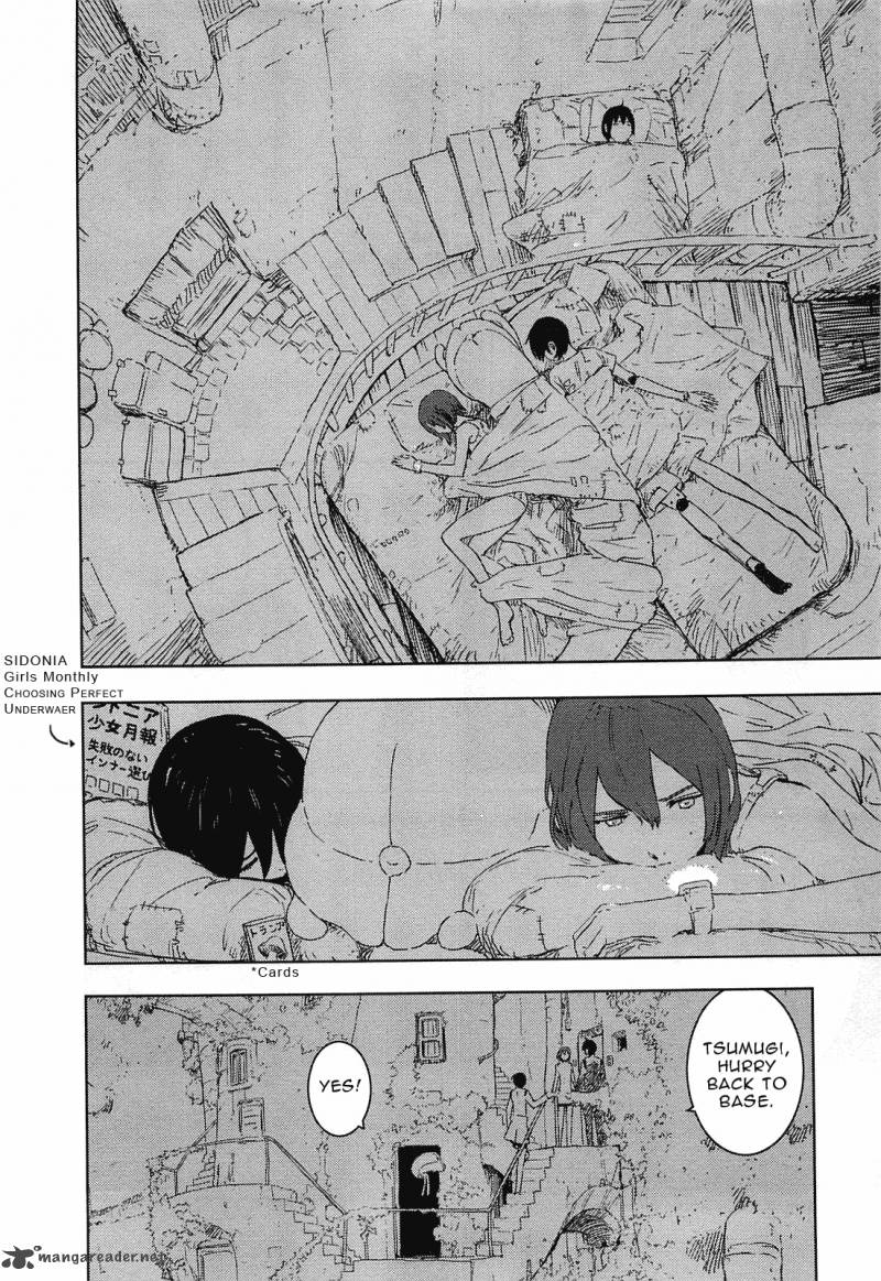 Knights Of Sidonia Chapter 43 Page 25