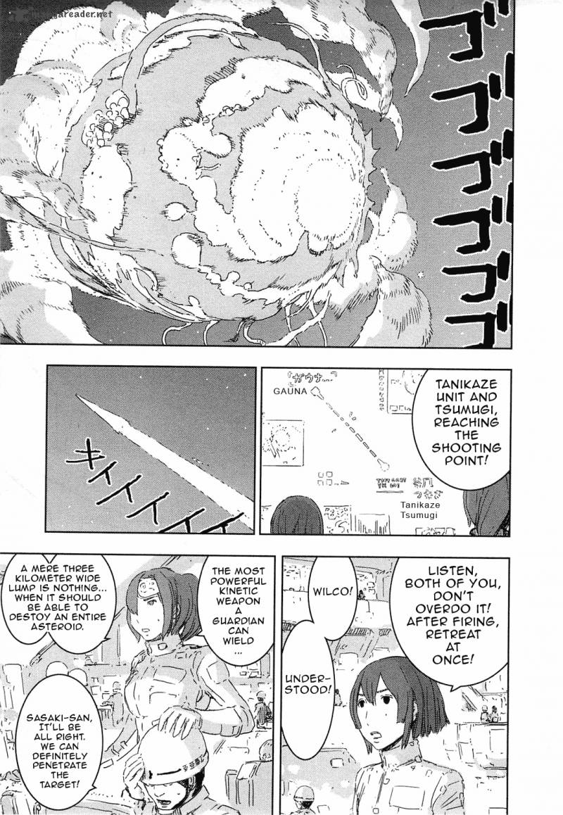 Knights Of Sidonia Chapter 43 Page 28