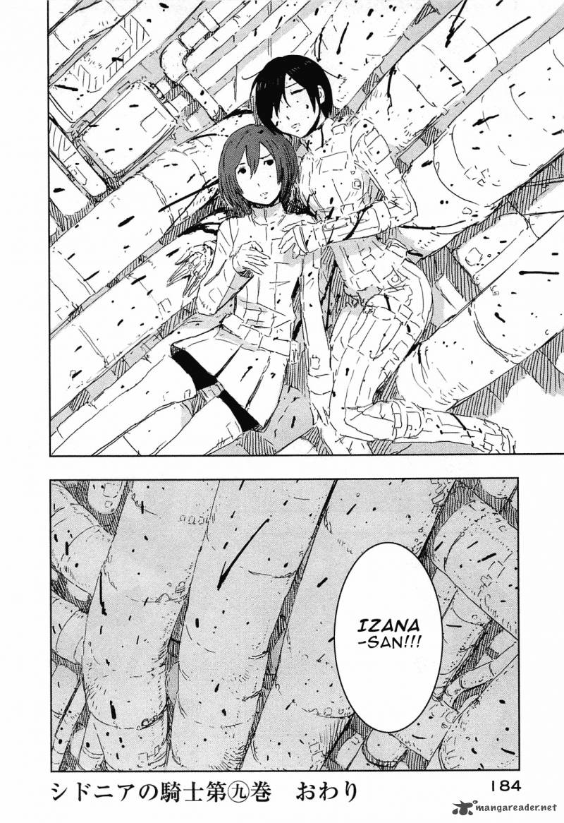 Knights Of Sidonia Chapter 44 Page 29