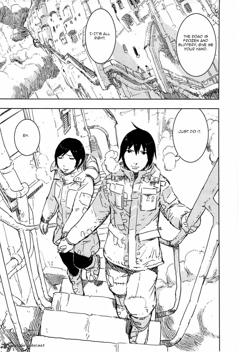 Knights Of Sidonia Chapter 45 Page 19