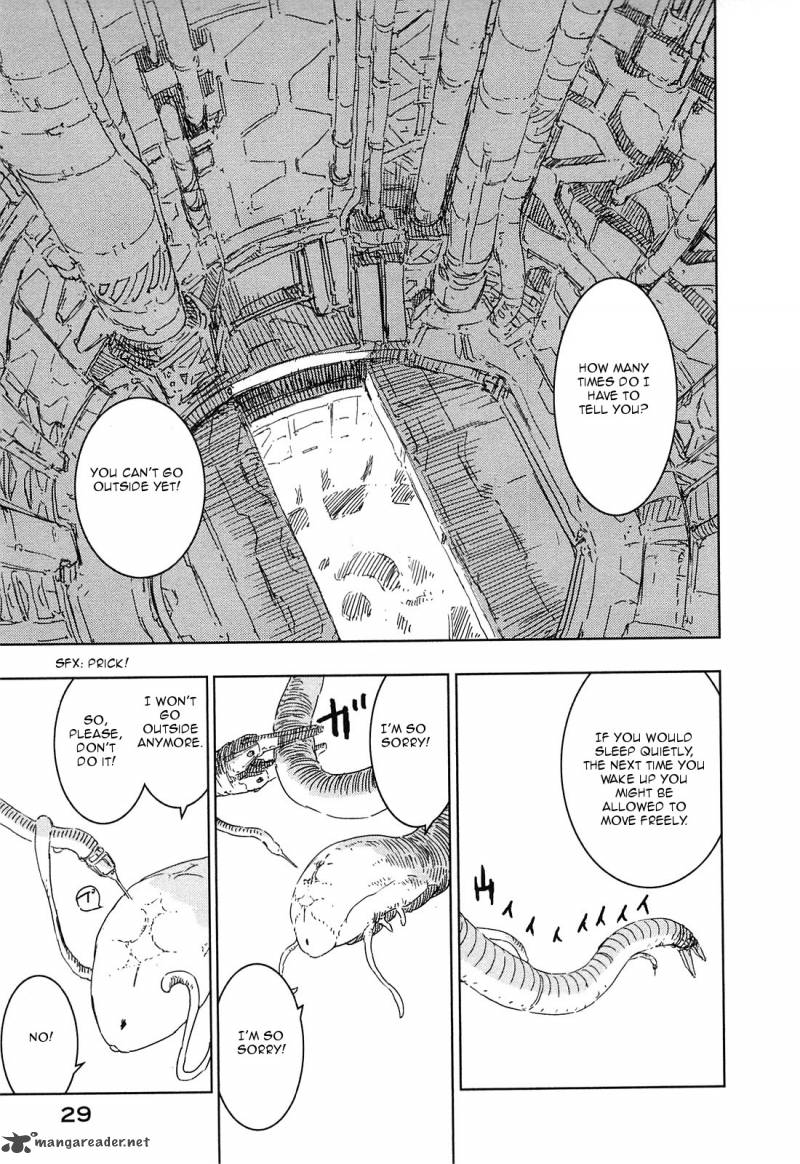Knights Of Sidonia Chapter 45 Page 33