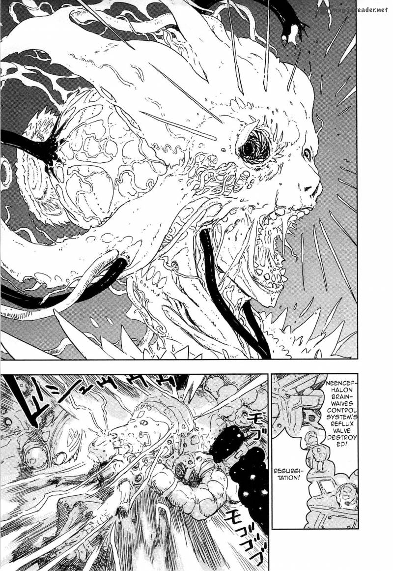 Knights Of Sidonia Chapter 46 Page 32